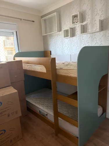 Beliche Infantil (tamanho solteiro)