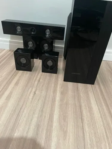 kit de caixas para home theater samsung