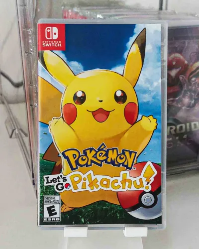 Pokémon Lets Go Pikachu Nintendo Switch Original