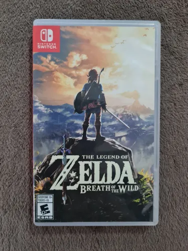 Zelda breath of the wild