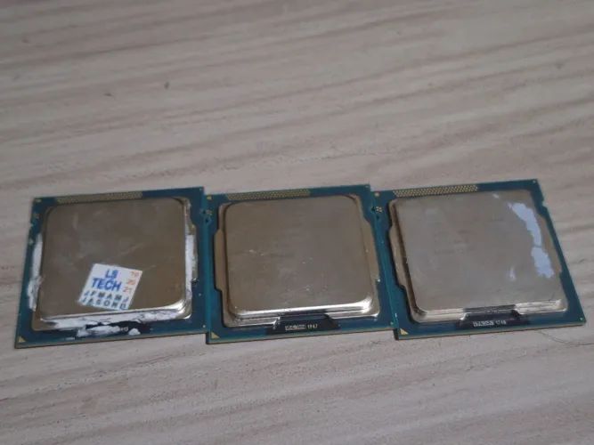Processadores Intel Core i3 3ª Geração (3240 / 3220) LGA 1155 - Funcionando