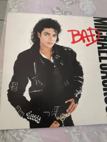 Disco de Vinil Michael Jackson 