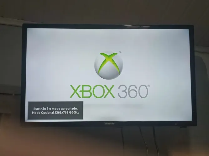 Xbox 360 Slim + Kinect + Controle Original + HDMI + Fonte Original