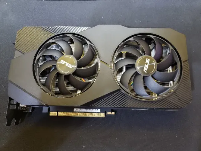 Asus Dual Rtx 2060 Super [ Defeituosa ] - Leia A Descrição!