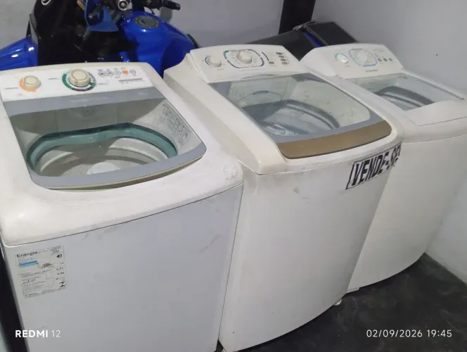 Vendo equipamentos usados geladeira lavadoras micro-ondas