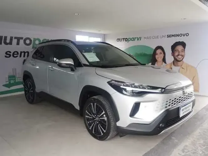 Toyota Corolla Cross XRX 1.8 16V Aut.(híbrido) 2025
