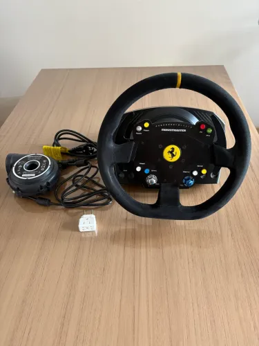 Volante Thrustmaster TS-PC Racer Ferrari 488 Challenge Edition, PC, 220V