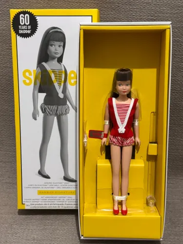 boneca barbie skipper 60th