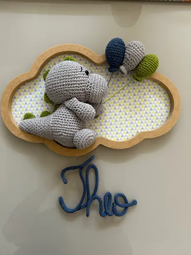 Quadro porta maternidade infantil bebê 