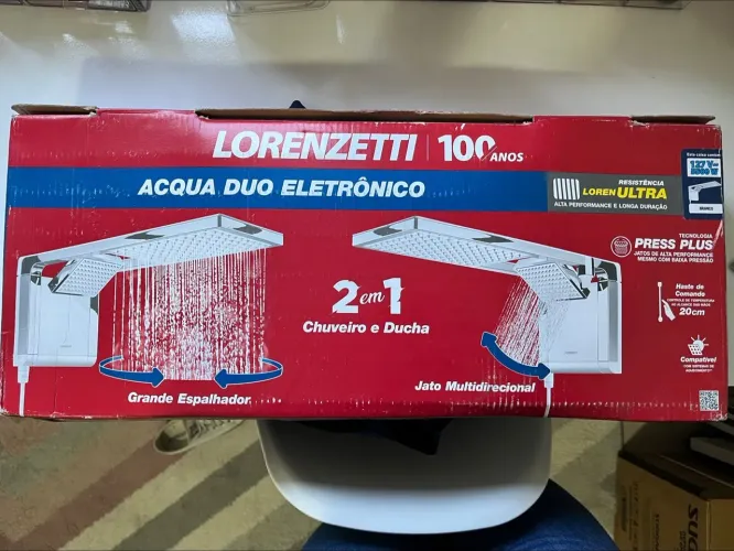 Chuveiro Lozenzetti 127V