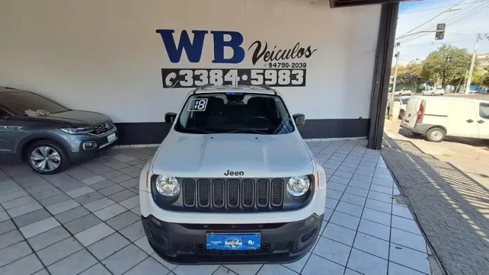 Jeep Renegade 1.8 4X2 Flex 16V Aut. 2018