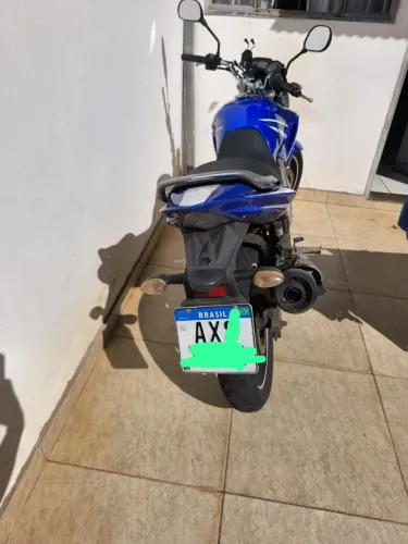 Yamaha Fazer ys250 edição limitada BlueRacing