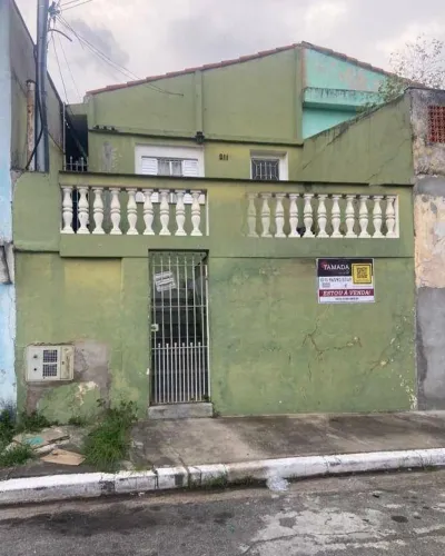 Terreno à venda, 125 m² com 2 casas - Jardim Coimbra - São Paulo/SP