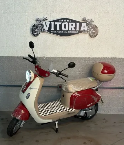Scooter elétrica CAP 1000w bateria lítio 60V
