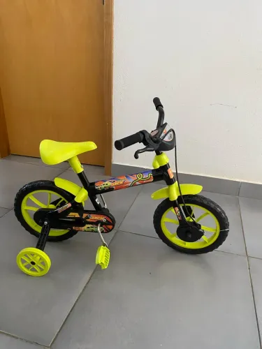 Bicicleta infantil 