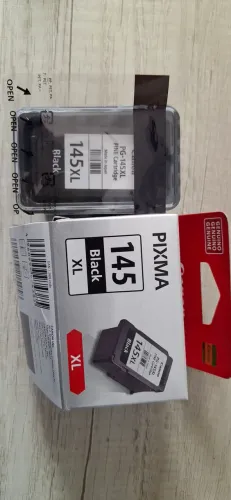 Tinta para impressora CANON 145 BLACK XL