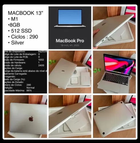 MacBook Pro 13-inch M1