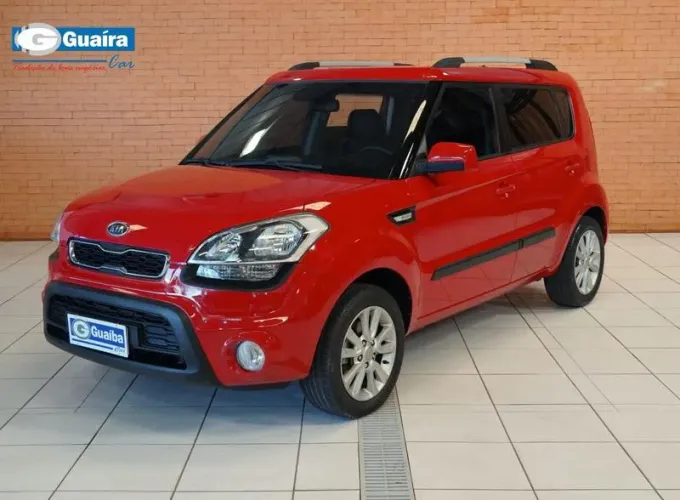 Kia Motors Soul 1.6/ 1.6 16V Flex Aut. 2012