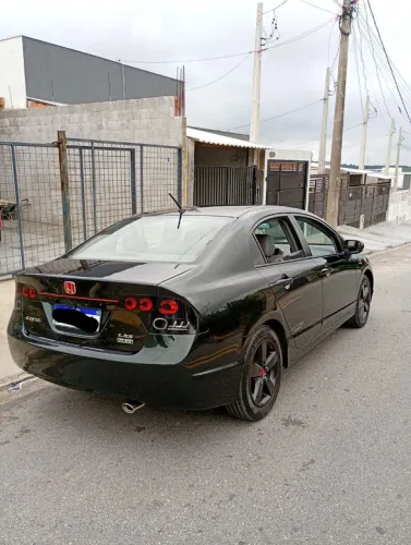 Honda Civic Sedan LXS 1.8/1.8 Flex 16V Mec. 4P 2008