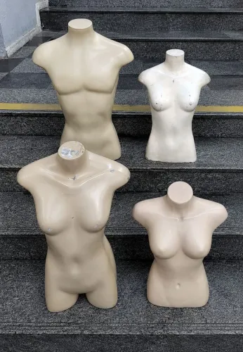 Conjunto de Manequins