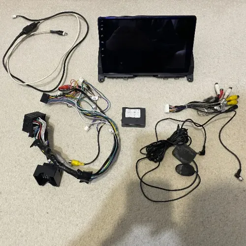 Kit Multimidia Mercedes C180 C200 2007 até 2011