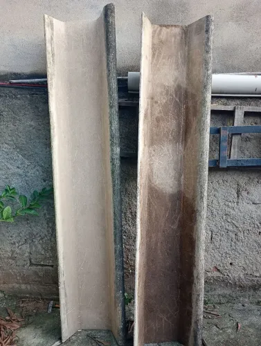 Telha de amianto 
