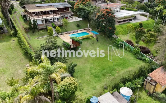 Venda ou locação Casa em condomínio Condomínio Morro Do Chapéu Nova Lima