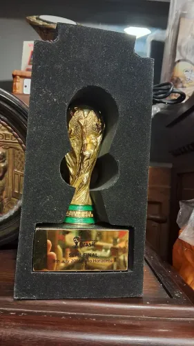 Copa do Mundo Brasil 2014 Brasil x Alemanha item de Colecionador
