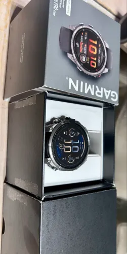 Garmin Fenix 8 Pro Amoled Safira