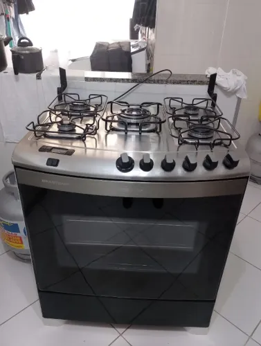 FOGÃO BRASTEMP 5 BOCAS ? R$ 500 ?