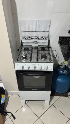 FOGÃO 4 BOCAS NOVO