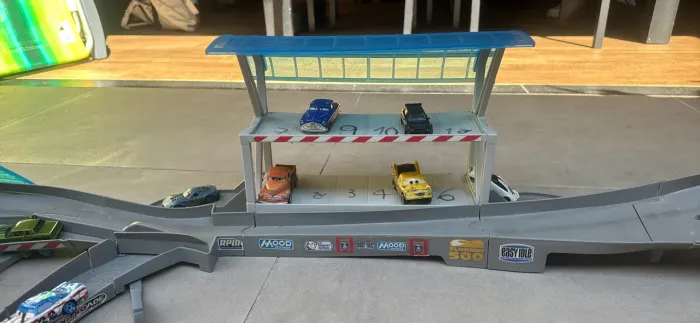 Pista mattel Carros