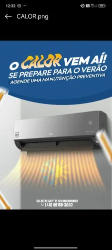 Instalador de ar condicionado 