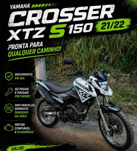 Crosser XTZ 21/22