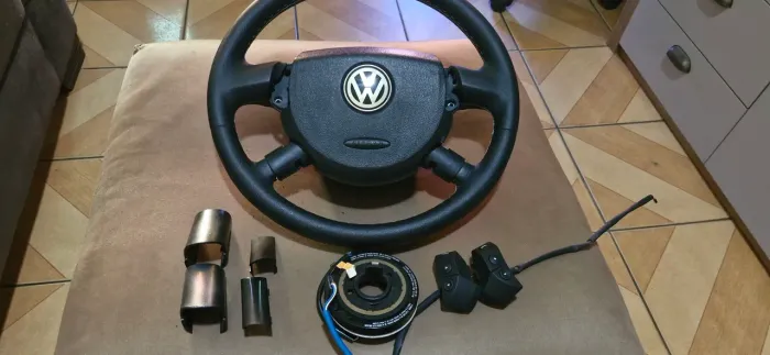 Volante Track field Com airbag