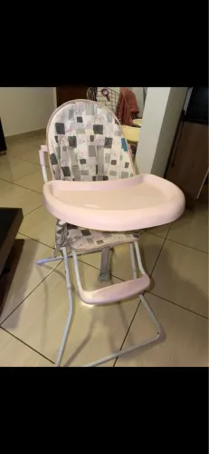 Cadeira de alimentação