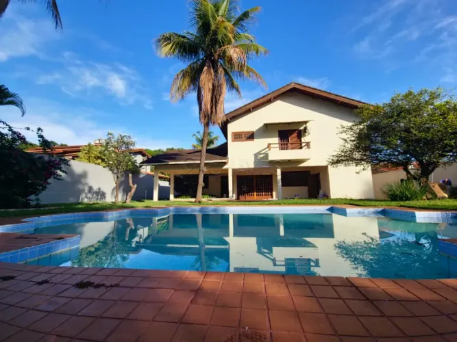 Casa de 4 quartos para alugar no Jardim Canadá em condomínio fechado, 616m², em Ribeirão P
