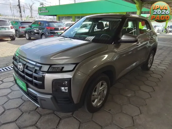 Hyundai Creta Comfort 1.0 TB 12V Flex AUT 2026