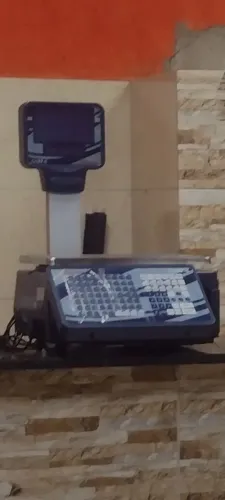 Balança Digital Urano, wi-fi, etiquetadora, nova na caixa, nunca usada.