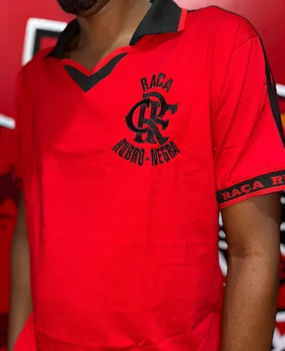 VENDO ROUPAS DO FLAMENGO RAÇA RUBRO NEGRA VALORES E TAMANHOS PV