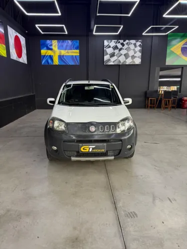 Fiat Uno WAY 1.4 EVO Fire Flex 8V 5P 2011
