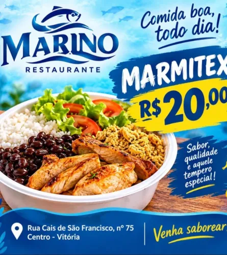 Marmitex $20,00