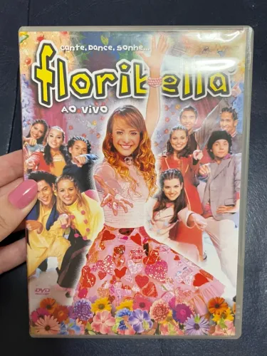 DVD Floribella Ao Vivo Cante Dance Sonhe