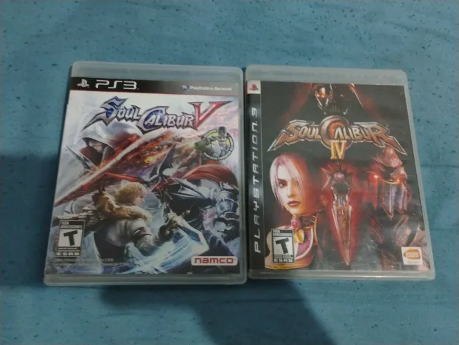 Jogos soul calibur PS3