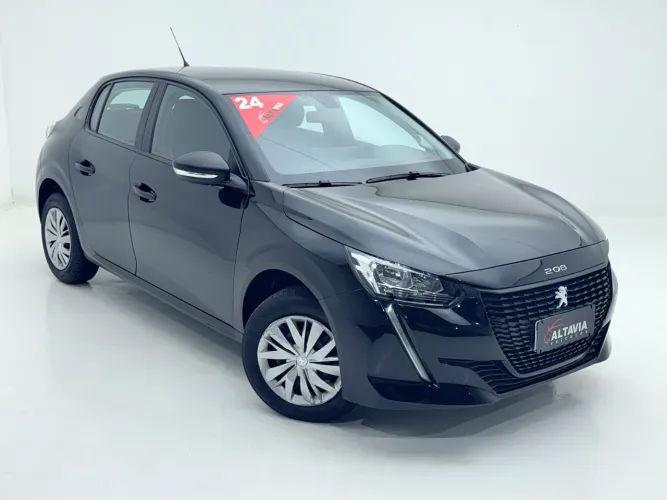 Peugeot 208 Like 1.0 Flex 6V 5P Mec. 2024