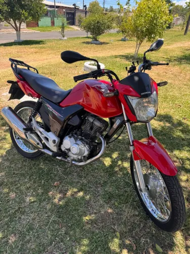 Honda CG160 Start