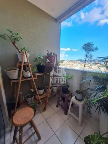 Apartamento com 2 quartos à venda, 57 m² por R$ 220.000 - Boaçu - São Gonçalo/RJ