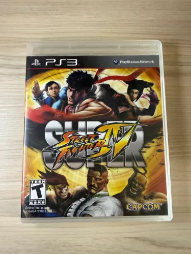Super Street Fighter IV PS3