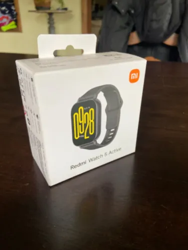 Smartwatch Redmi Watch 5 Active Xiaomi - Novo Lacrado