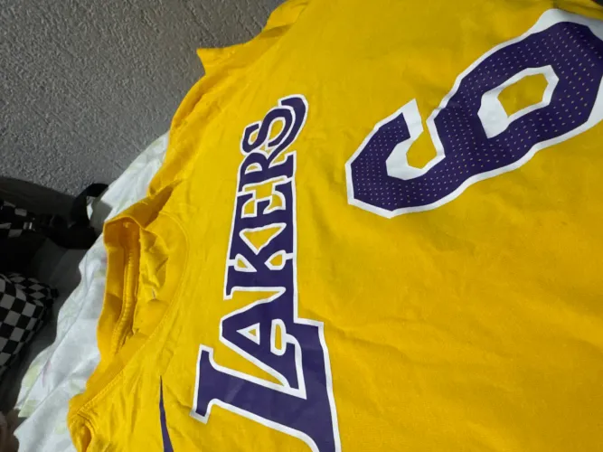 camisa LAKERS ORIGINAL